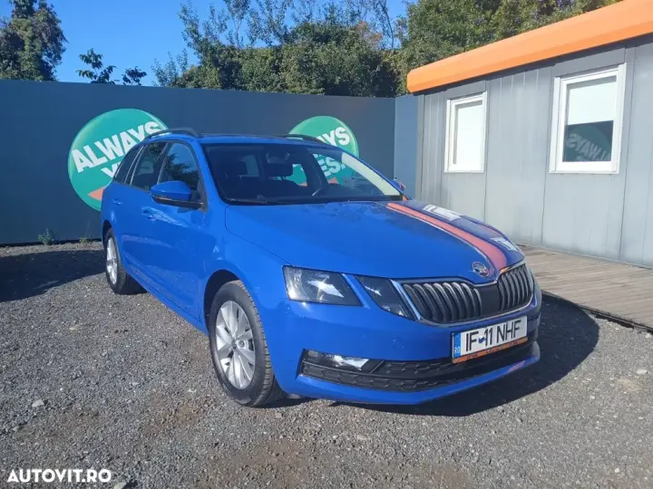 Škoda Octavia III 1.0 TSI Style