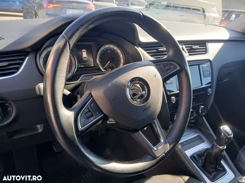 Škoda Octavia III 1.0 TSI Style — imagine 6