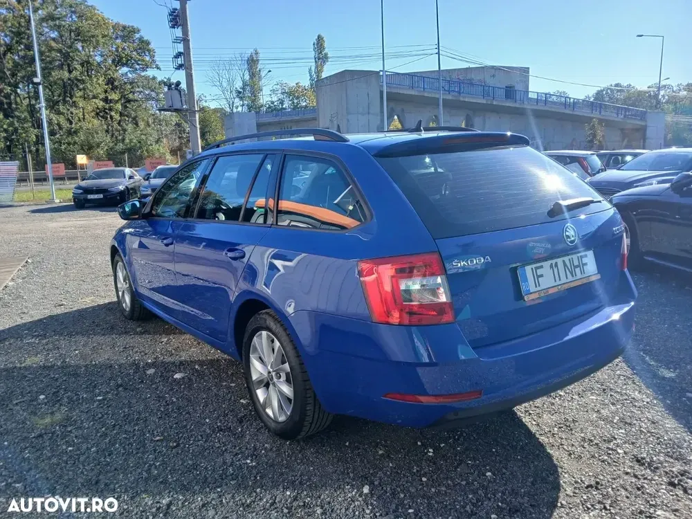 Škoda Octavia III 1.0 TSI Style — imagine 4