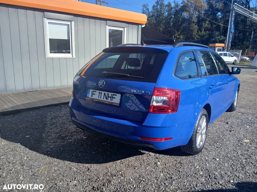Škoda Octavia III 1.0 TSI Style — imagine 3