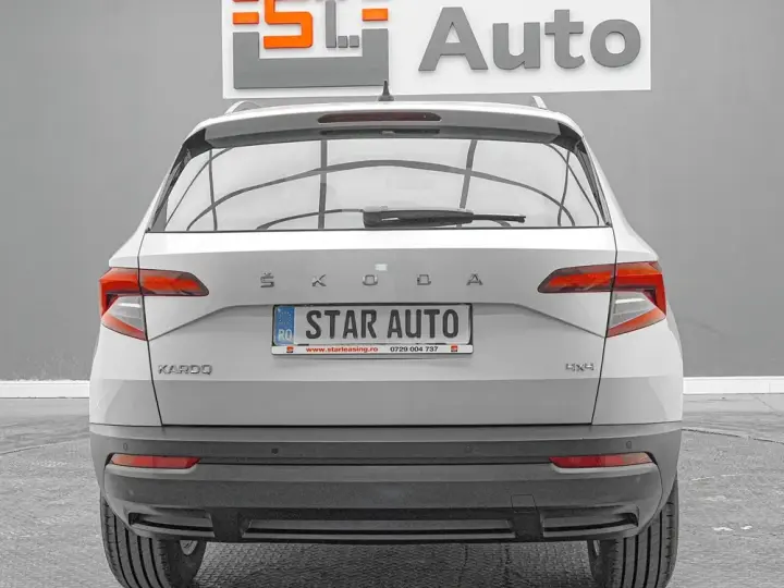 Škoda Karoq 2.0 TDI 4X4 DSG Style