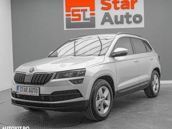 Škoda Karoq 2.0 TDI 4X4 DSG Style