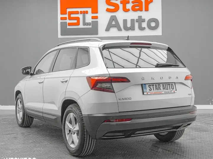 Škoda Karoq 2.0 TDI 4X4 DSG Style