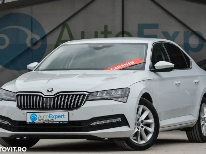 Škoda Superb III 2.0 TDI DSG Essence