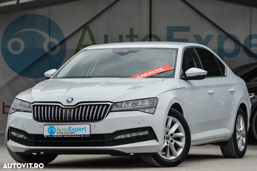 Škoda Superb III 2.0 TDI DSG Essence — imagine 3