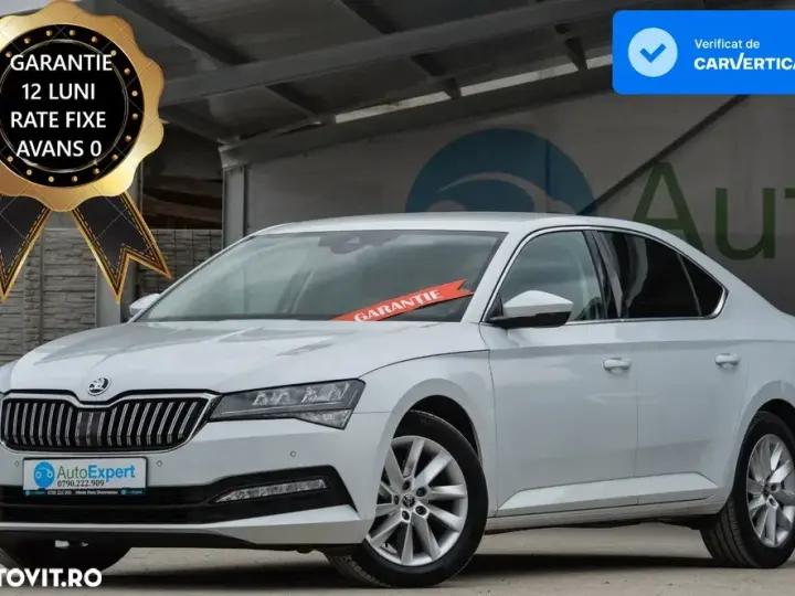 Škoda Superb III 2.0 TDI DSG Essence