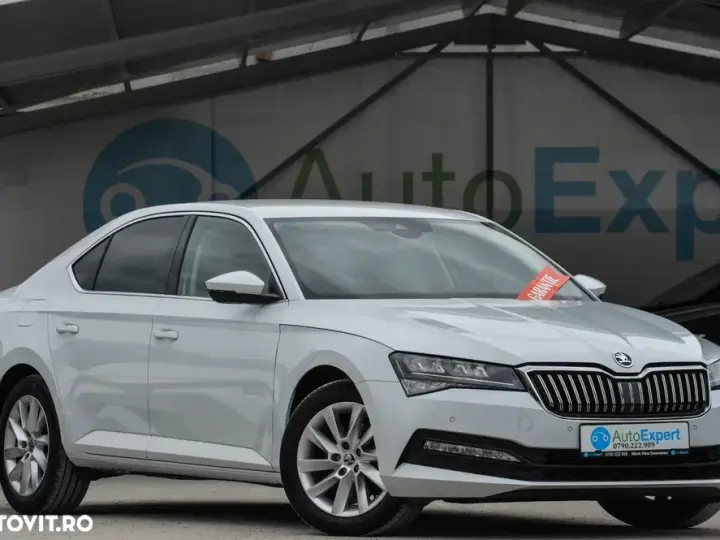 Škoda Superb III 2.0 TDI DSG Essence