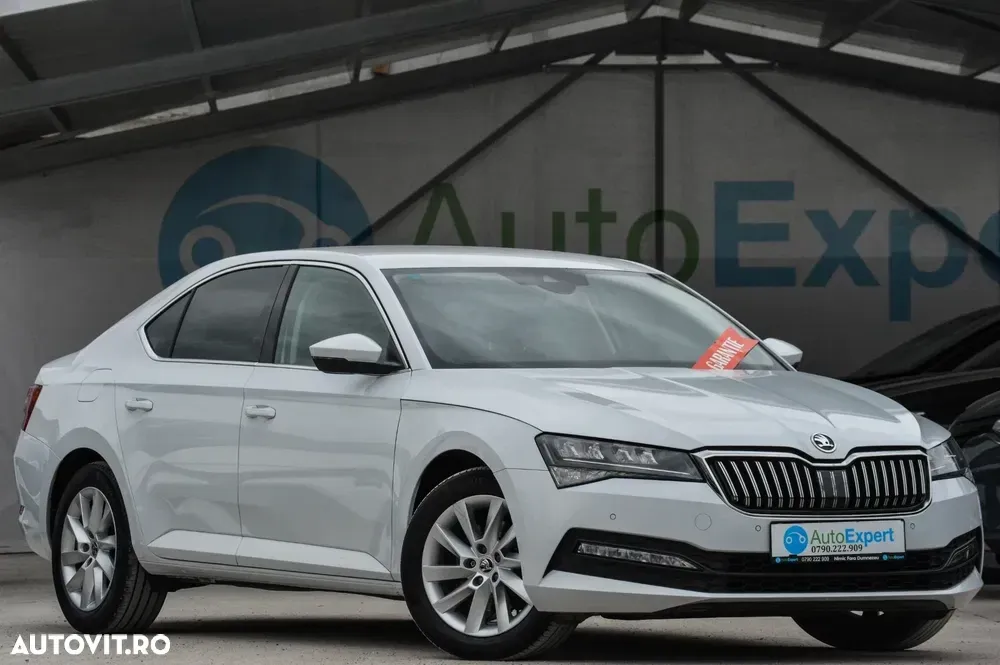 Škoda Superb III 2.0 TDI DSG Essence — imagine 2