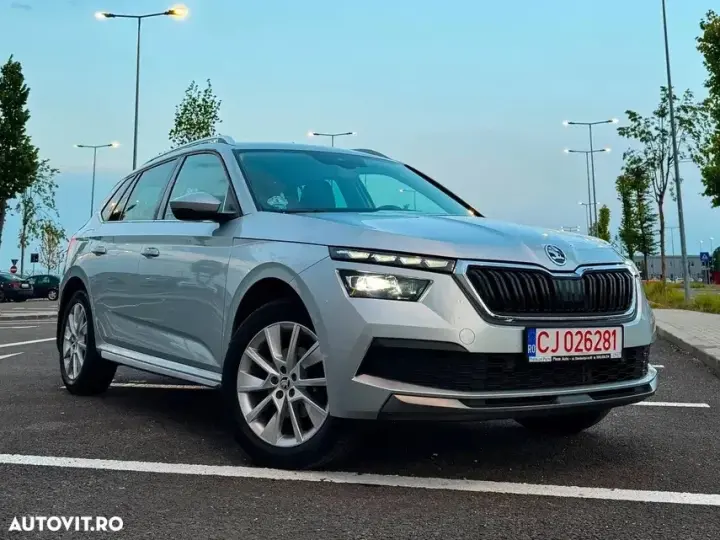 Škoda Kamiq 1.5 TSI DSG Style