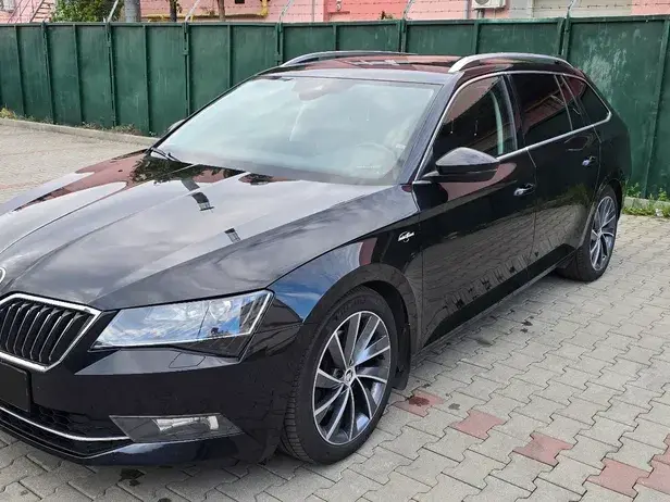 Škoda Superb III 2.0 TDI 4X4 DSG Laurin & Klement