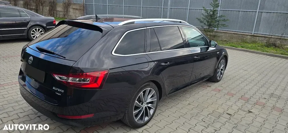 Škoda Superb III 2.0 TDI 4X4 DSG Laurin & Klement — imagine 5