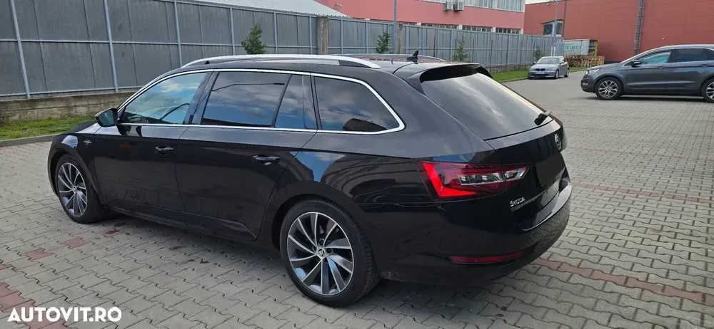 Škoda Superb III 2.0 TDI 4X4 DSG Laurin & Klement — imagine 3