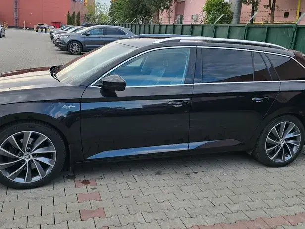 Škoda Superb III 2.0 TDI 4X4 DSG Laurin & Klement