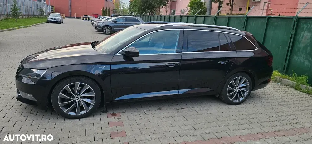 Škoda Superb III 2.0 TDI 4X4 DSG Laurin & Klement — imagine 2