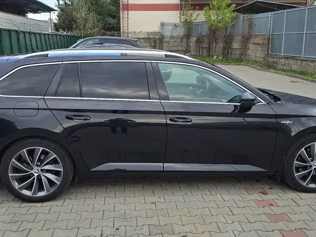 Škoda Superb III 2.0 TDI 4X4 DSG Laurin & Klement