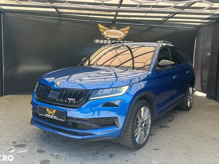 Škoda Kodiaq 2.0 Bi-TDI 4x4 DSG RS