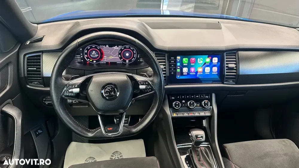 Škoda Kodiaq 2.0 Bi-TDI 4x4 DSG RS — imagine 3