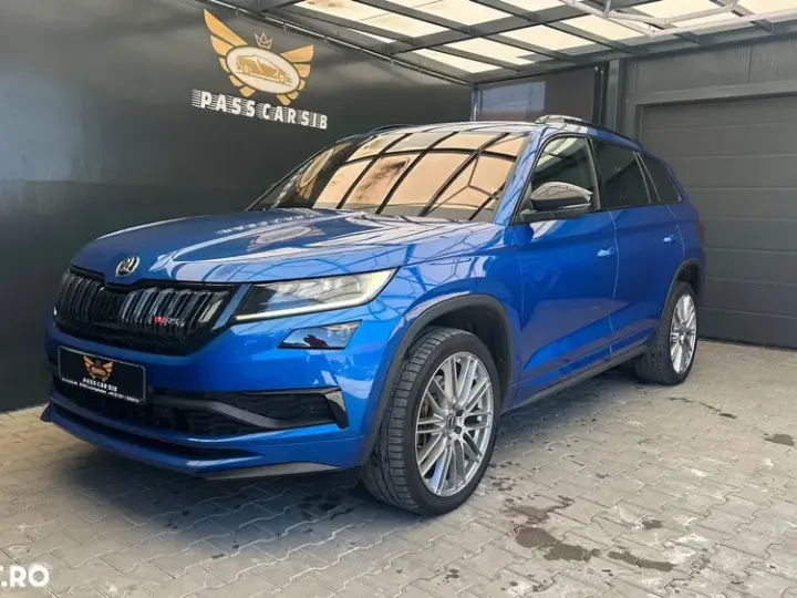 Škoda Kodiaq 2.0 Bi-TDI 4x4 DSG RS