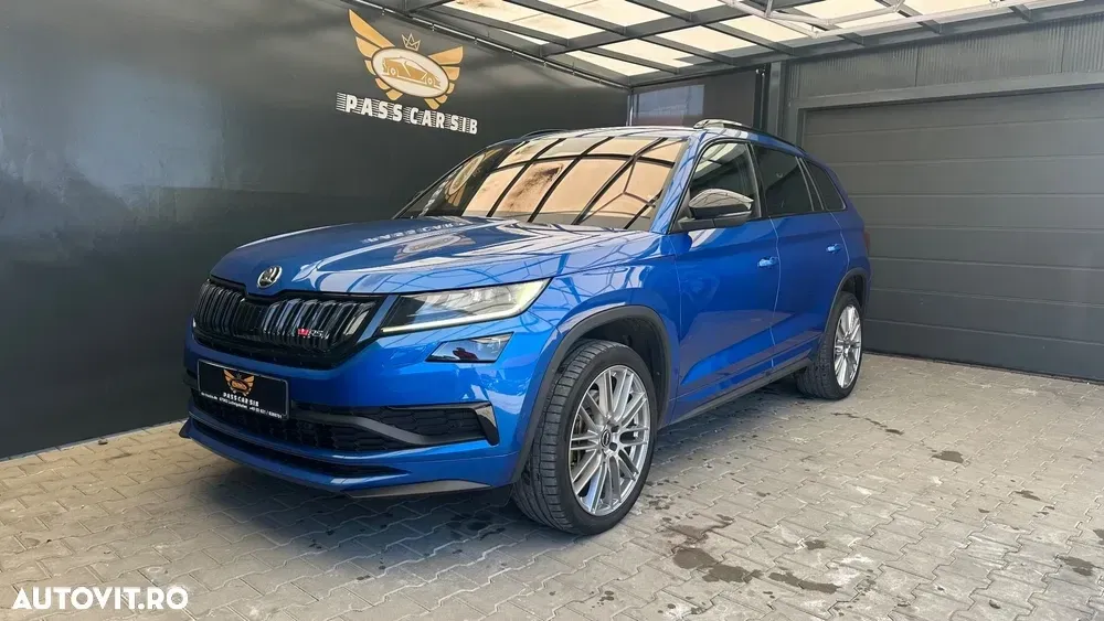 Škoda Kodiaq 2.0 Bi-TDI 4x4 DSG RS — imagine 2