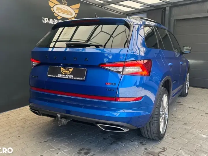 Škoda Kodiaq 2.0 Bi-TDI 4x4 DSG RS