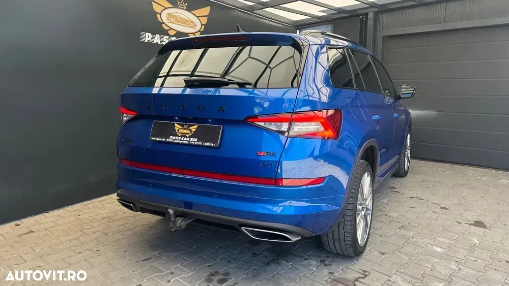 Škoda Kodiaq 2.0 Bi-TDI 4x4 DSG RS — imagine 5