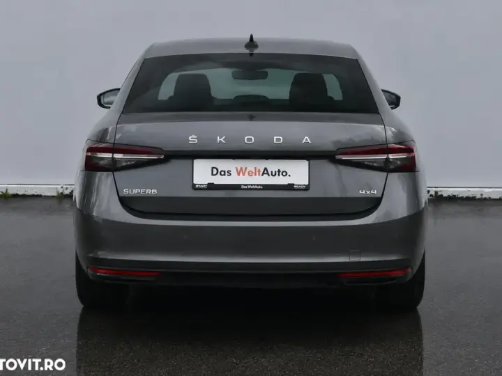 Škoda Superb III 2.0 TDI 193 CP 4x4 DSG Selection