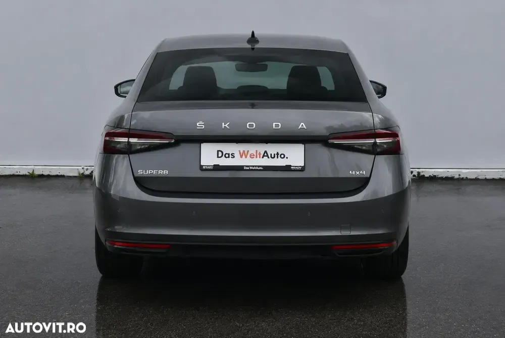 Škoda Superb III 2.0 TDI 193 CP 4x4 DSG Selection — imagine 6