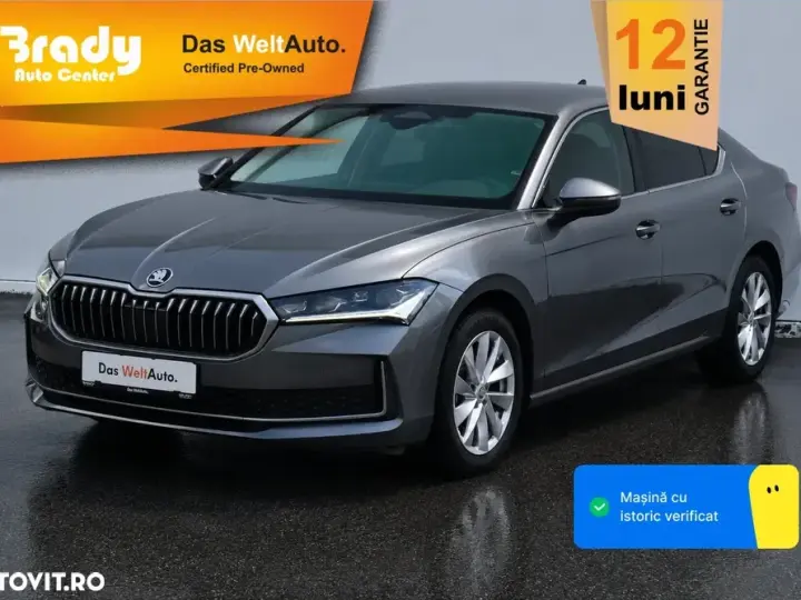 Škoda Superb III 2.0 TDI 193 CP 4x4 DSG Selection