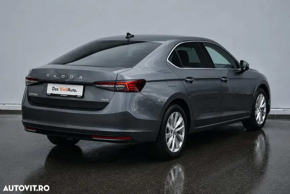 Škoda Superb III 2.0 TDI 193 CP 4x4 DSG Selection — imagine 4