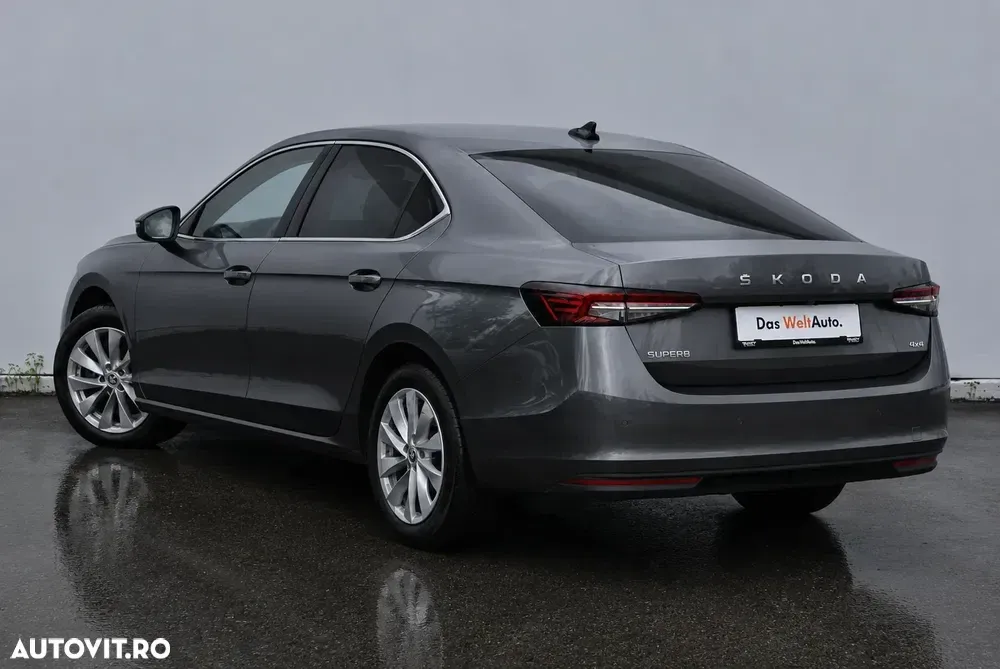 Škoda Superb III 2.0 TDI 193 CP 4x4 DSG Selection — imagine 3