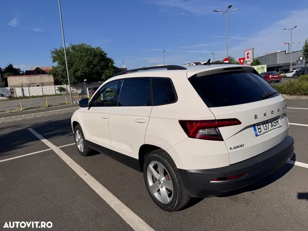 Škoda Karoq 1.5 TSI DSG Sportline — imagine 3