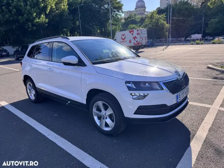 Škoda Karoq 1.5 TSI DSG Sportline