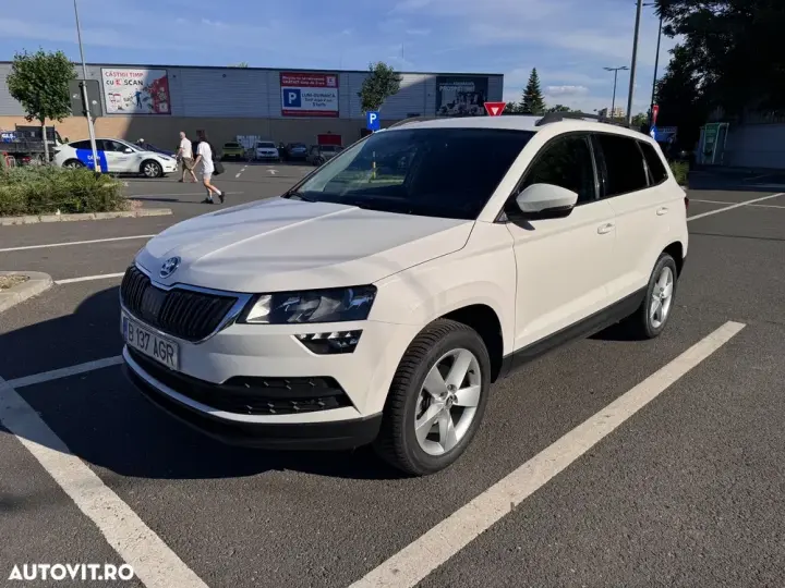 Škoda Karoq 1.5 TSI DSG Sportline