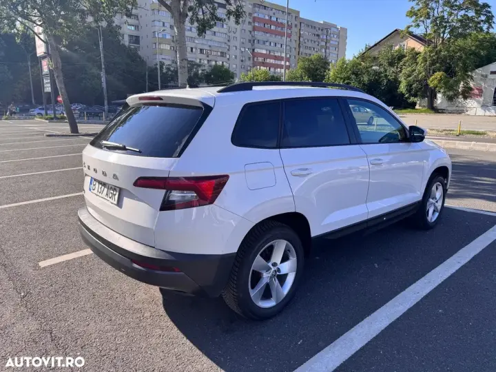 Škoda Karoq 1.5 TSI DSG Sportline