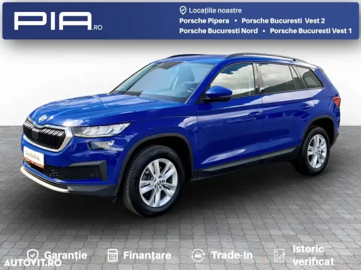 Škoda Kodiaq 2.0 TDI 4X4 DSG Ambition