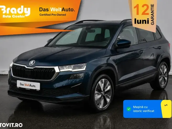 Škoda Karoq 2.0 TDI 4X4 DSG Style