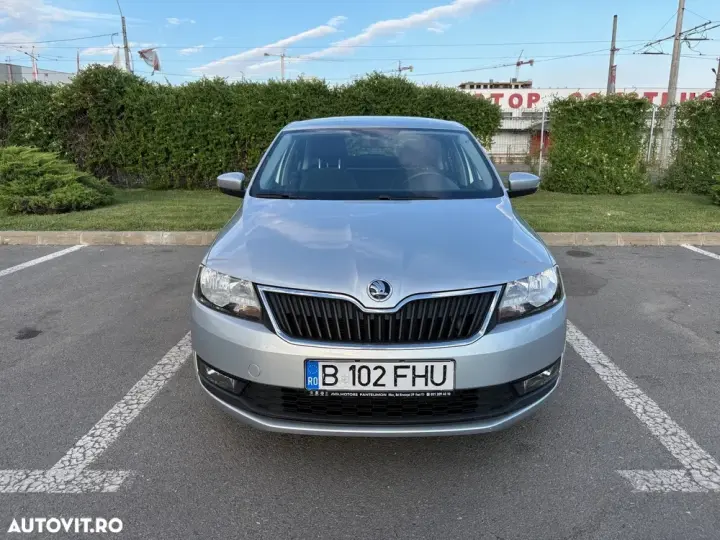 Škoda Rapid 1.0 TSI Ambition