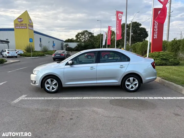 Škoda Rapid 1.0 TSI Ambition