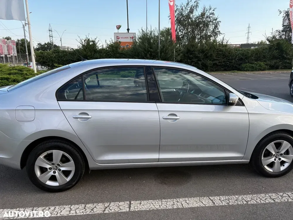 Škoda Rapid 1.0 TSI Ambition — imagine 6