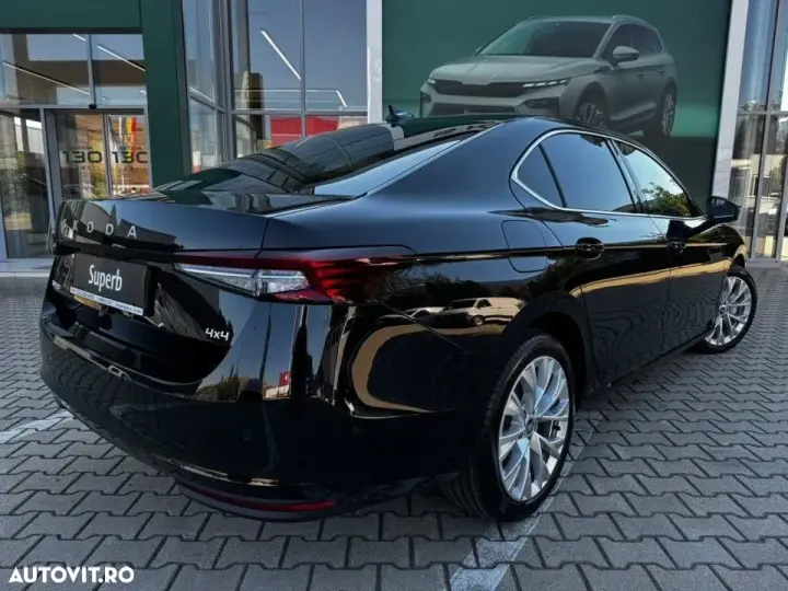 Škoda Superb III 2.0 TDI 193 CP 4x4 DSG Selection