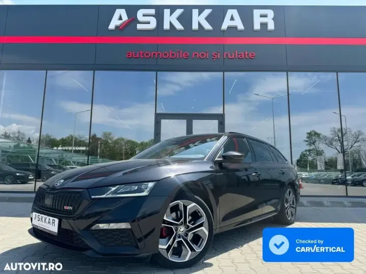 Škoda Octavia IV 2.0 TDI DSG RS Plus