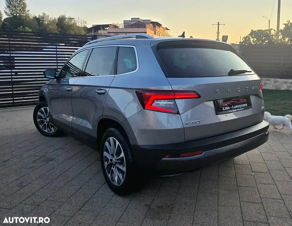 Škoda Karoq 2.0 TDI SCR 4x4 DSG Clever — imagine 3