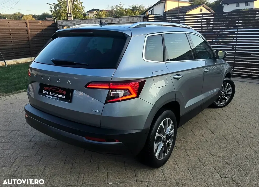 Škoda Karoq 2.0 TDI SCR 4x4 DSG Clever — imagine 4
