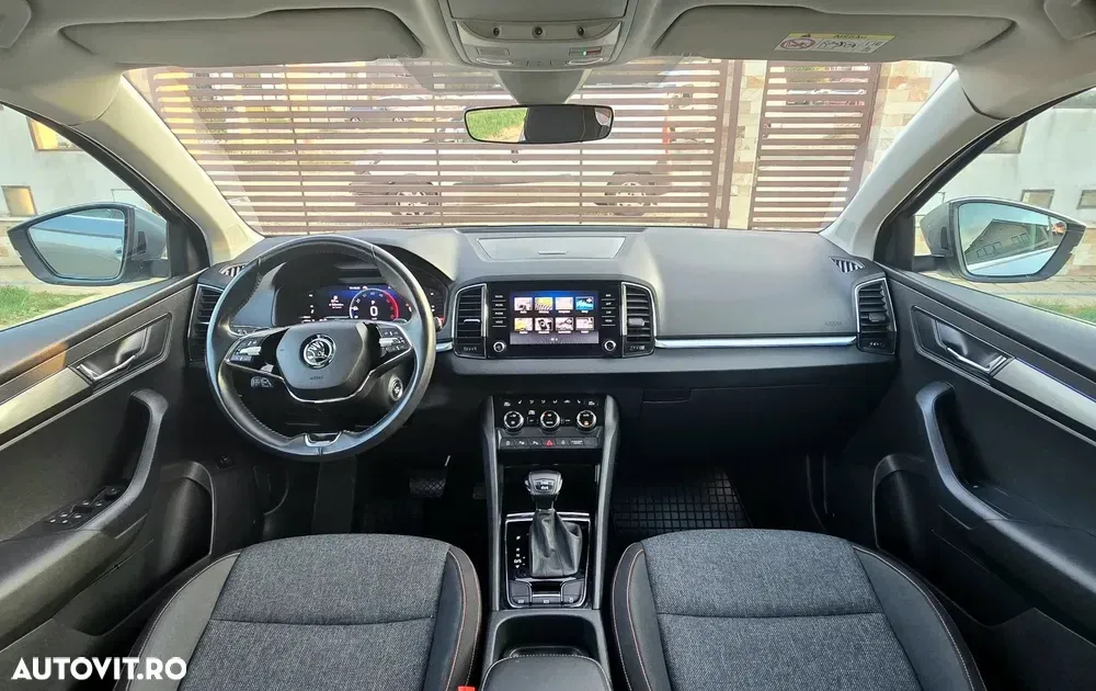 Škoda Karoq 2.0 TDI SCR 4x4 DSG Clever — imagine 5