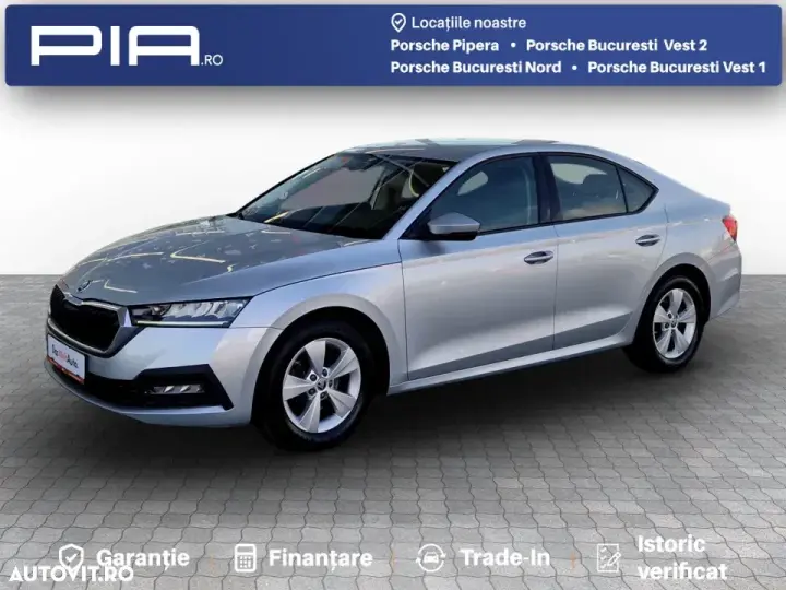 Škoda Octavia IV 1.0 TSI Ambition