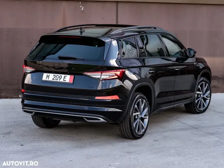 Škoda Kodiaq 2.0 TDI 4X4 DSG SportLine