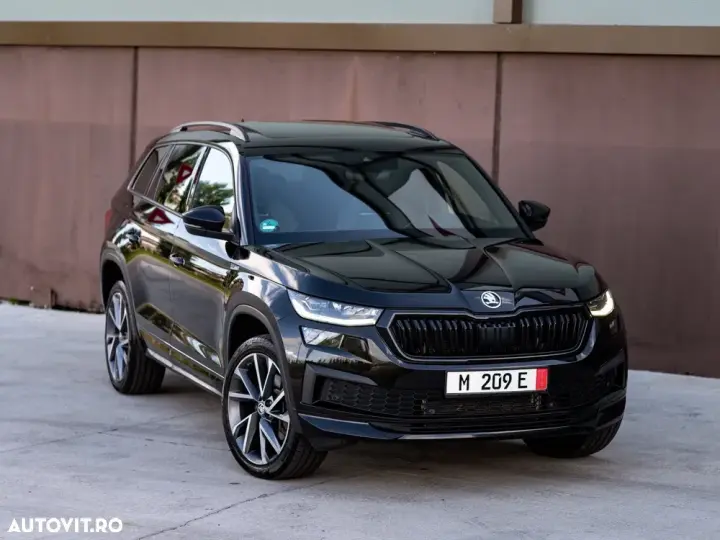 Škoda Kodiaq 2.0 TDI 4X4 DSG SportLine
