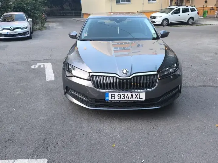 Škoda Superb III 2.0 TDI DSG Ambition