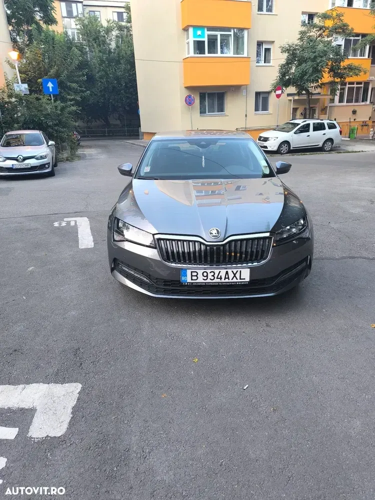 Škoda Superb III 2.0 TDI DSG Ambition — imagine 2