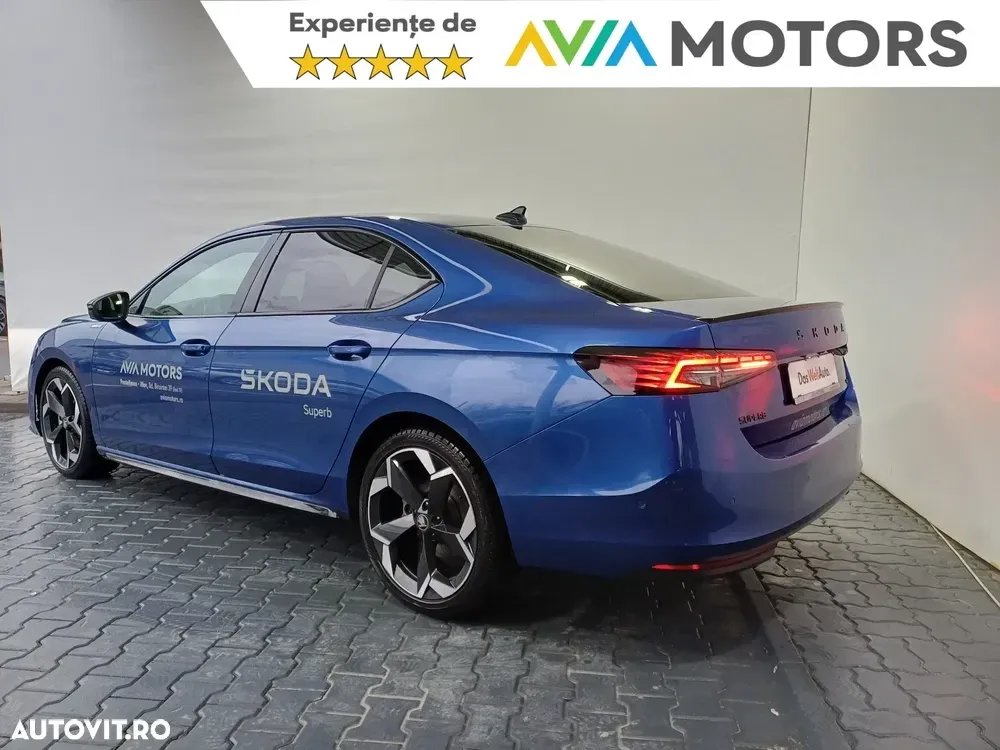 Škoda Superb III 2.0 TDI 193 CP 4x4 DSG Sportline — imagine 3